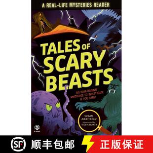 【3-4周达】Tales of Scary Beasts: Six Hair-Raising Mysteries to Investigate If You Dare! [9781916851214]