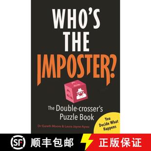 【3-4周达】Who's the Imposter? : The Double-crosser's Puzzle Book [9781789297300]
