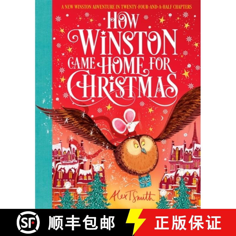 【3-4周达】How Winston Came Home for Christmas : A Christmas Story in Twenty-Four-and-a-Half Chapters [9781529041576]