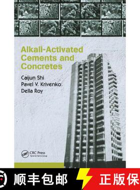 【3-4周达】Alkali-Activated Cements and Concretes [9780367863630]