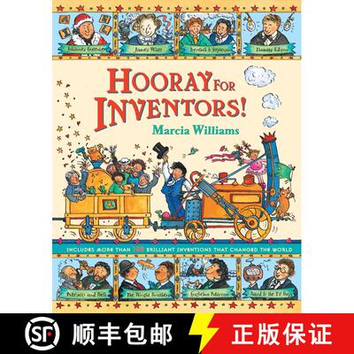 【3-4周达】Hooray For Inventors! [9780763667498]