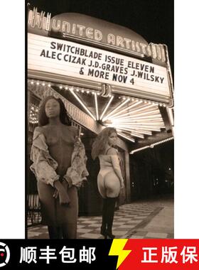 【3-4周达】Switchblade: Issue Eleven [9781733297646]