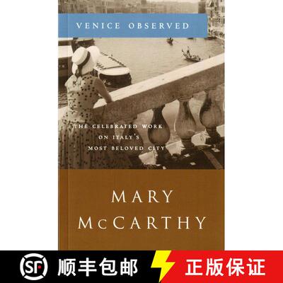 【3-4周达】Venice Observed [9780156935210]