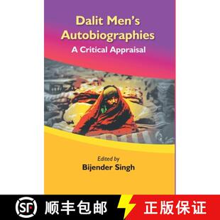 Autobiographies 9789351282402 3周达 Appraisal Critical Men Dalit