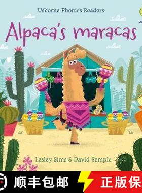 【3-4周达】Alpaca's maracas [9781474982283]