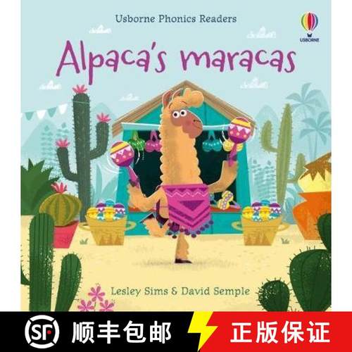 【3-4周达】Alpaca's maracas [9781474982283]