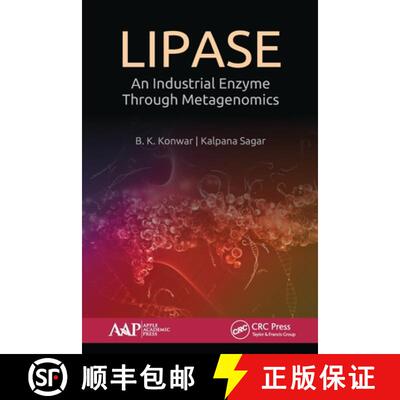 【3-4周达】Lipase: An Industrial Enzyme Through Metagenomics [9781774630600]