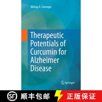 【3-4周达】Therapeutic Potentials of Curcumin for Alzheimer Disease [9783319792224]