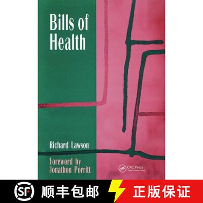 【3-4周达】Bills of Health [9781857751017]