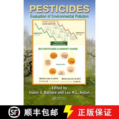 【3-4周达】Pesticides : Evaluation of Environmental Pollution [9781439836248]