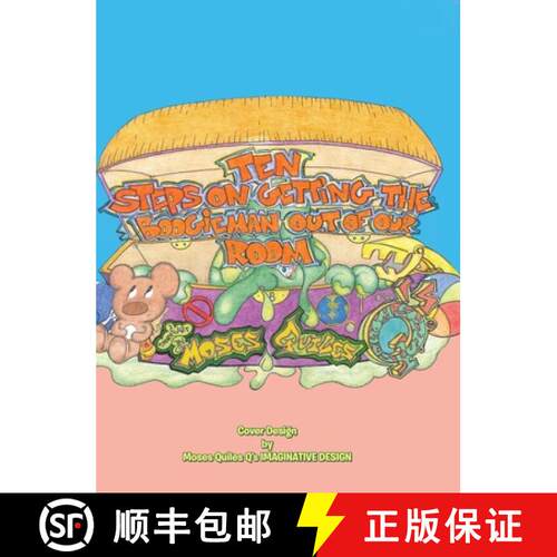 【3-4周达】精装 Ten steps on getting the Boogieman out of our room: Diez pasos para sacar el boogie [9780228814535]