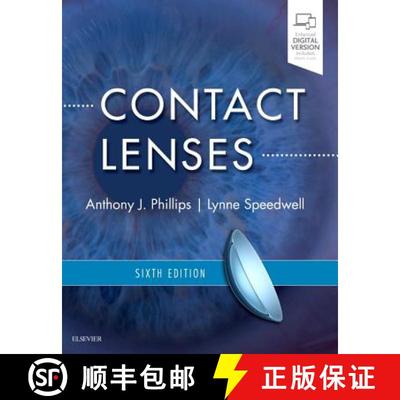 【3-4周达】Contact Lenses [9780702071683]