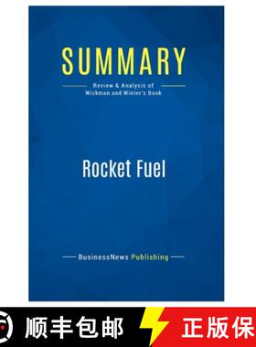 【3-4周达】Summary: Rocket Fuel: Review and Analysis of Wickman and Winter's Book [9782511041697]