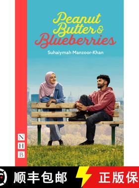 【3-4周达】Peanut Butter and Blueberries [9781839043482]