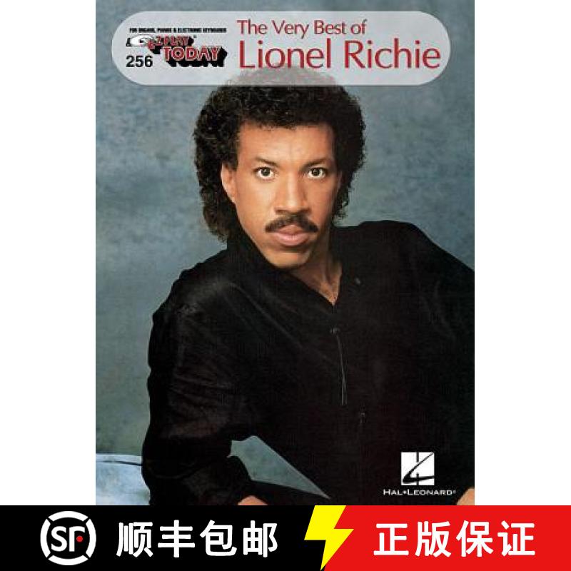 【3-4周达】The Very Best of Lionel Richie: E-Z Play Today Volume 256 [9780634081583]
