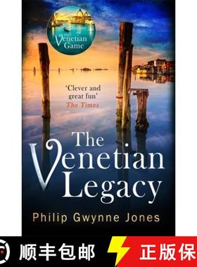 【3-4周达】Venetian Legacy: a haunting new thriller set in the beautiful and secretive islands of Ven... [9781472134295]