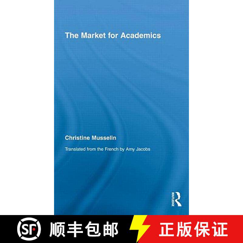 【3-4周达】精装 The Market for Academics [9780415996839]