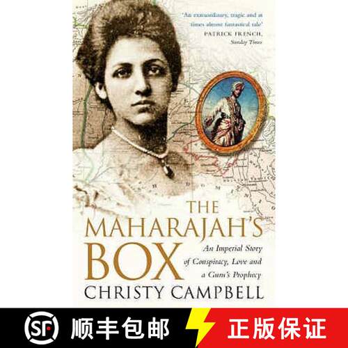 【3-4周达】The Maharajah's Box: An Imperial Story of Conspiracy, Love and a Guru's Prophecy [9780006530787]