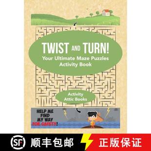 Ultimate Turn Maze Book Twist Activity 3周达 9781683234562 and Puzzles Your