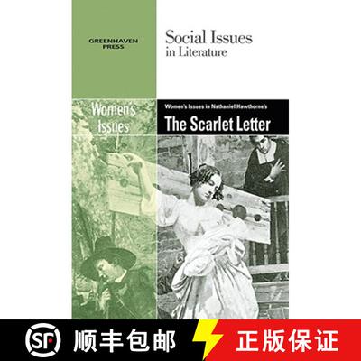 【3-4周达】Women's Issues in Nathaniel Hawthorne's the Scarlet Letter [9780737742633]