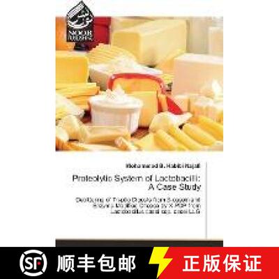 预订 Proteolytic System of Lactobacilli: A Case Study [9783330844056]