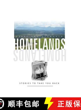 【3-4周达】Homelands [9780648642510]
