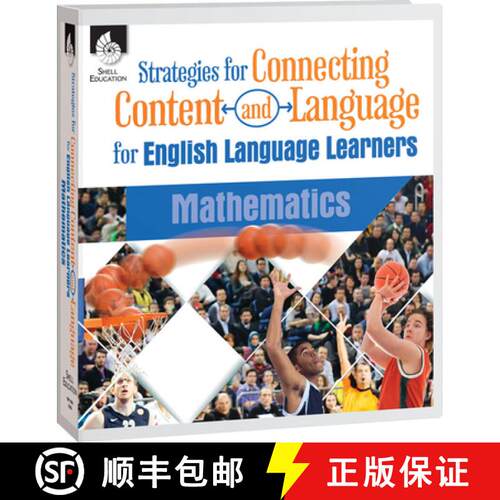【3-4周达】Strategies for Connecting Content and Language for English Language Learners in Mathematics [9781425812034]