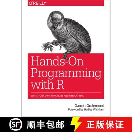 【3-4周达】Hands-On Programming with R: Write Your Own Functions and Simulations [9781449359010]