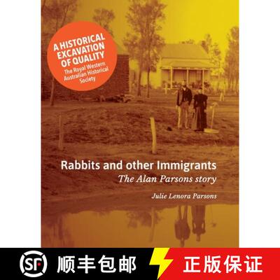 【3-4周达】Rabbits and other Immigrants: The Alan Parsons Story [9781923020429]