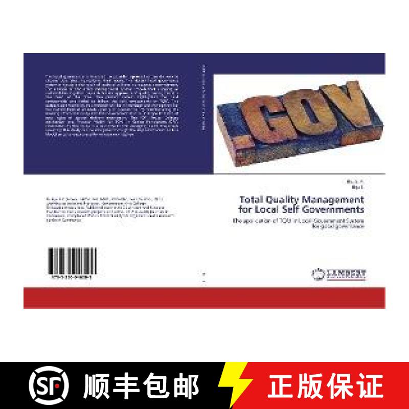 预订 Total Quality Management for Local Self Governments [9783330046009]