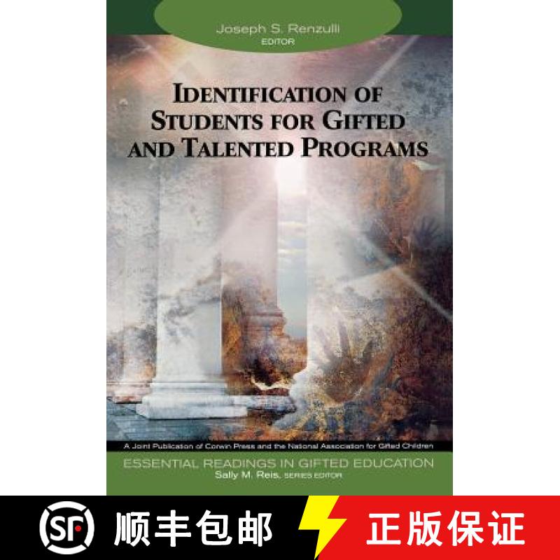 【3-4周达】Identification of Students for Gifted and Talented Programs [9781412904285]