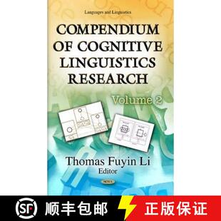 Linguistics 9781626184657 4周达 Volume Research Cognitive Compendium