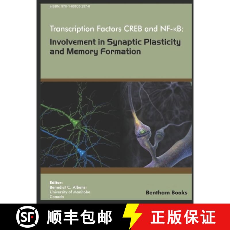 预订 Transcription Factors CREB and NF-KB: Involvement in Synaptic Plasticity and Memory Formation [9781608054183]