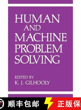 【3-4周达】Human and Machine Problem Solving [9781468480177]