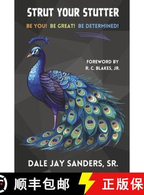 预订 Strut Your Stutter: Be You! Be Great! Be Determined! [9798317809515]