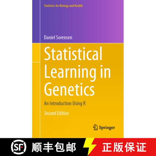 【3-4周达】精装 Statistical Learning in Genetics : An Introduction Using R (Second Edition 2025) [9783031862731]