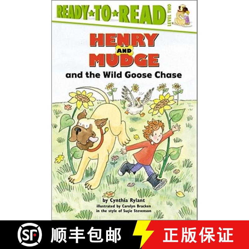 【3-4周达】Henry and Mudge and the Wild Goose Chase: The Twenty-Third Book of Their Adventures [9780689834509]