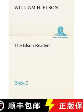 【3-4周达】The Elson Readers, Book 5 [9783849173951]
