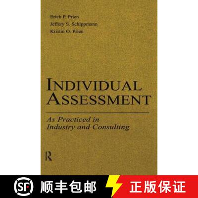 【3-4周达】Individual Assessment: As Practiced in Industry and Consulting [9780805839760]