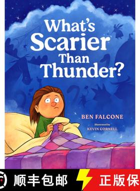 【3-4周达】What's Scarier Than Thunder? [9780593697009]