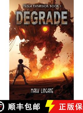 【3-4周达】Degrade [9780994616494]