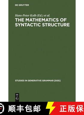 【3-4周达】The Mathematics of Syntactic Structure：Trees and their Logics [9783110162738]