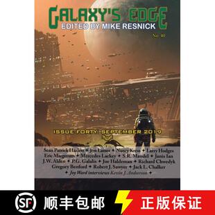 September 9781612424729 Galaxy Magazine Issue Edge 4周达 2019