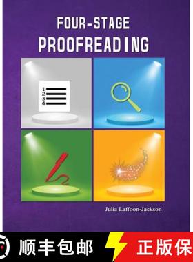【3-4周达】Four Stage Proofreading [9781524942717]