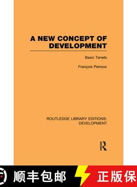 【3-4周达】New Concept of Development: Basic Tenets [9780415602105]