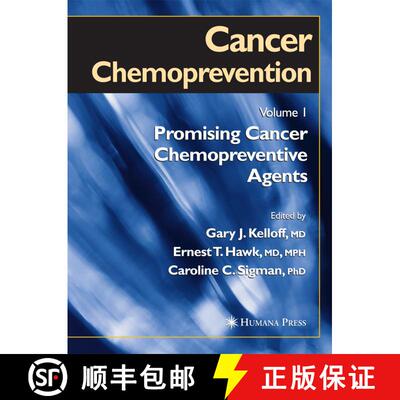 【3-4周达】Cancer Chemoprevention: Volume 1: Promising Cancer Chemopreventive Agents - Cancer Chemopr... [9781588290762]