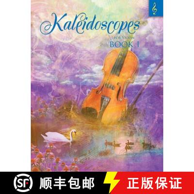 【3-4周达】Kaleidoscopes for Violin Book 1 [9781959675006]