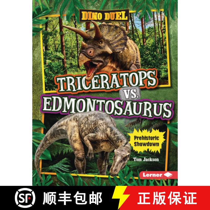 【3-4周达】Triceratops vs. Edmontosaurus: Prehistoric Showdown [9798765669266]