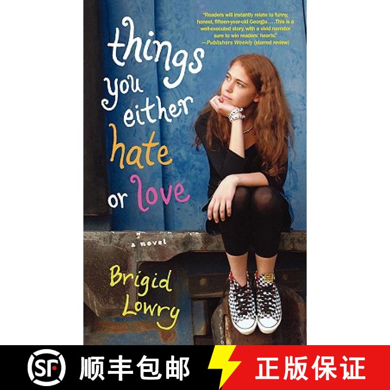 【3-4周达】Things You Either Hate or Love [9780312363086]
