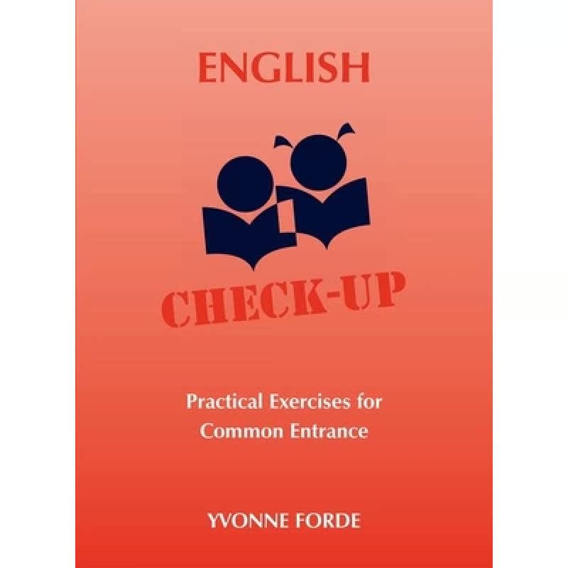 【4周达】English Check-Up - Practical Exercises for Common Entrance [9780748732791] 书籍/杂志/报纸 进口教材/考试类/工具书类原版书 原图主图